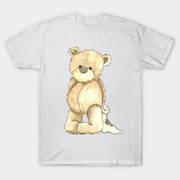 Teddy Bear T-Shirt by Créa'RiBo